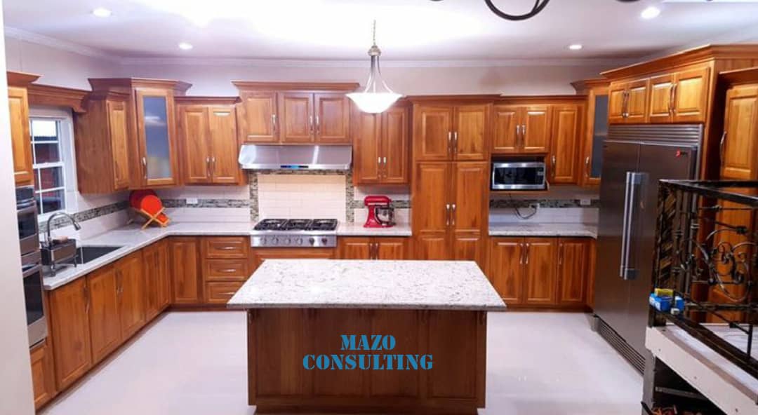 Cuisine bois classique